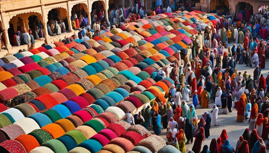 Jaipur bazaars