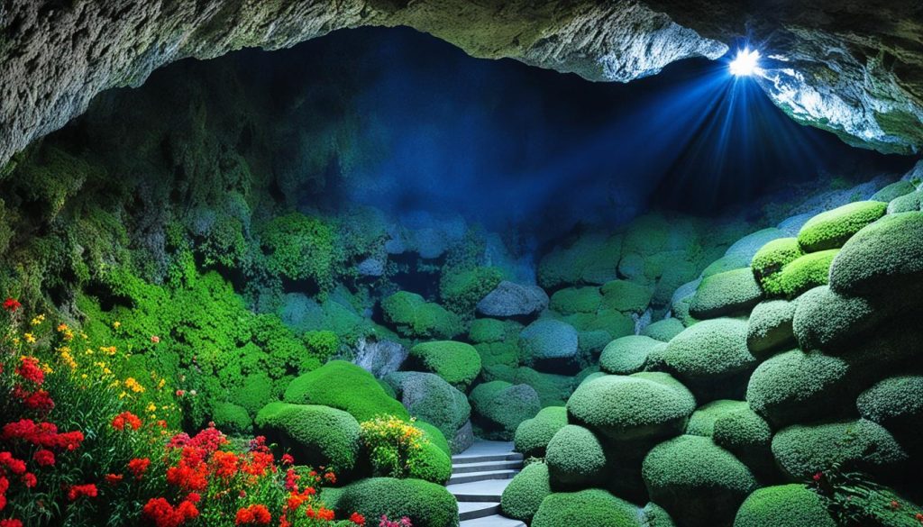 Nainital Cave Garden