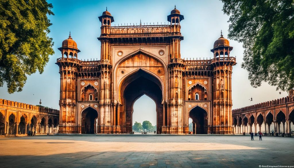 Rumi Darwaza - A Symbol of Lucknow's Architecture