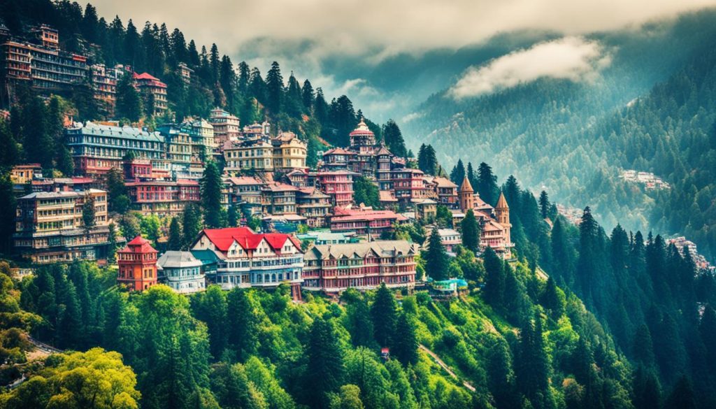 Shimla - The Capital Of Himachal Pradesh