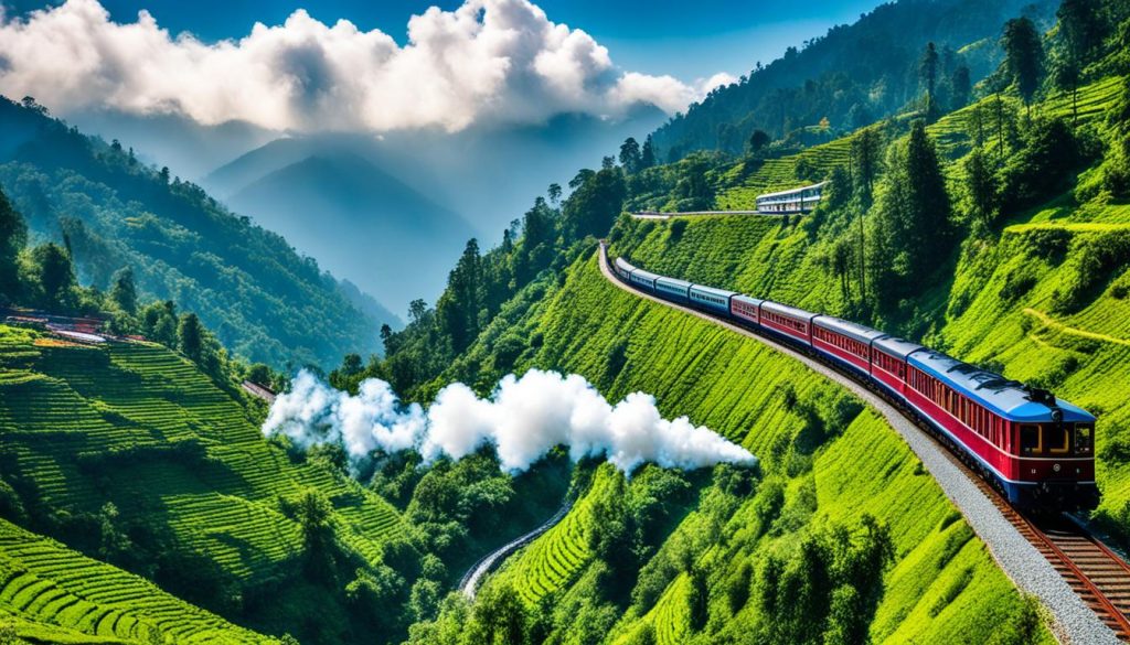 darjeeling himalayan railway