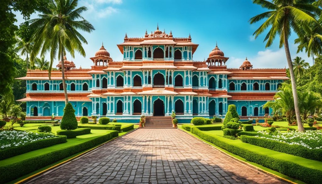 krishnapuram palace