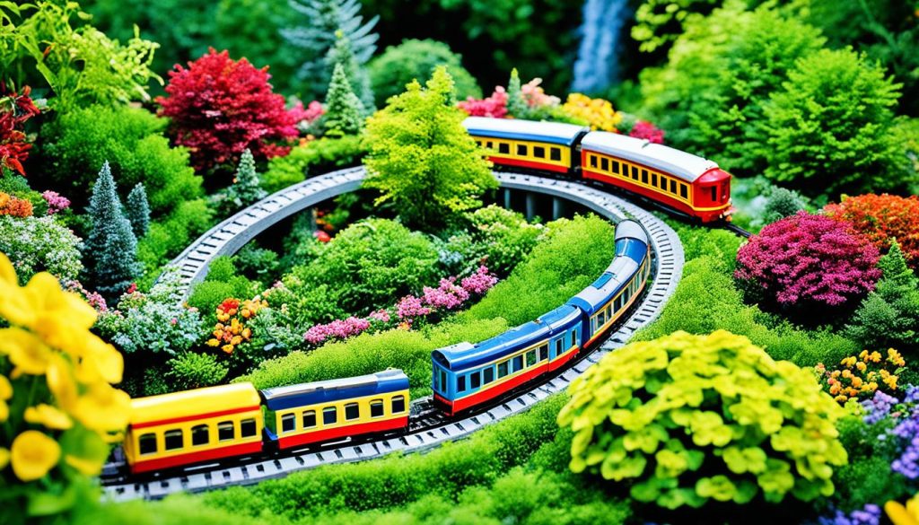 neverenuf garden railway