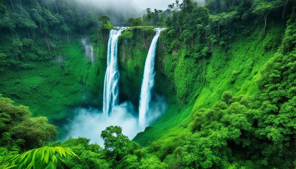 nohkalikai waterfalls