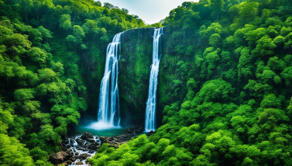 puliyancholai waterfalls