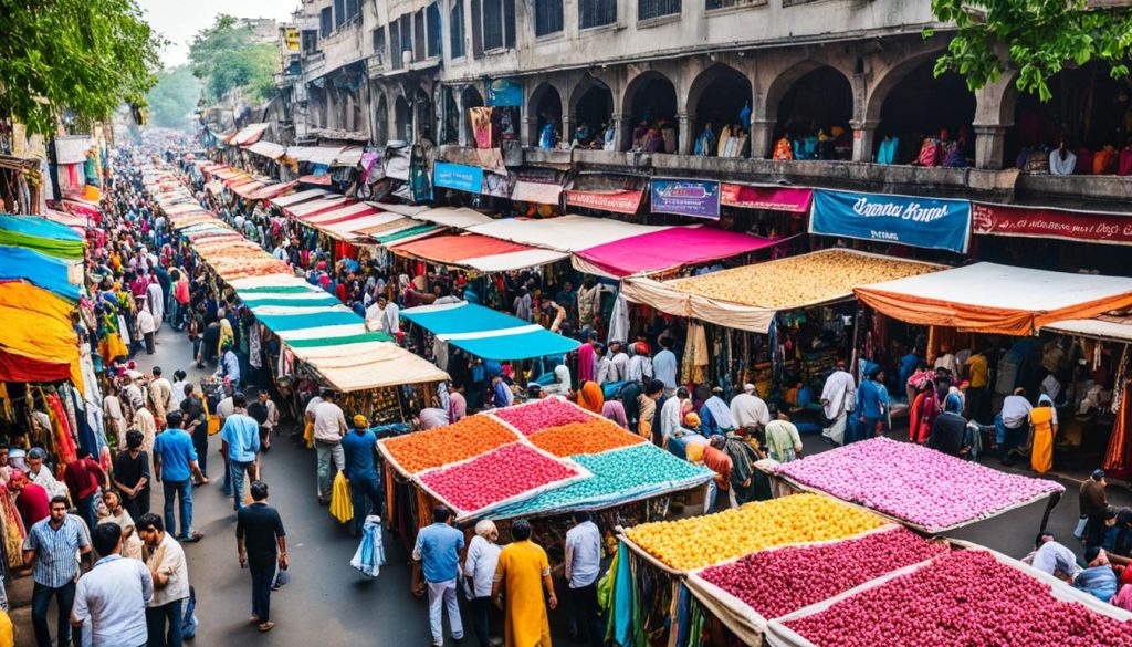 vibrant markets in pune
