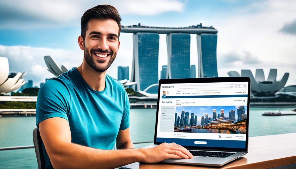 Apply for Singapore Visa Online