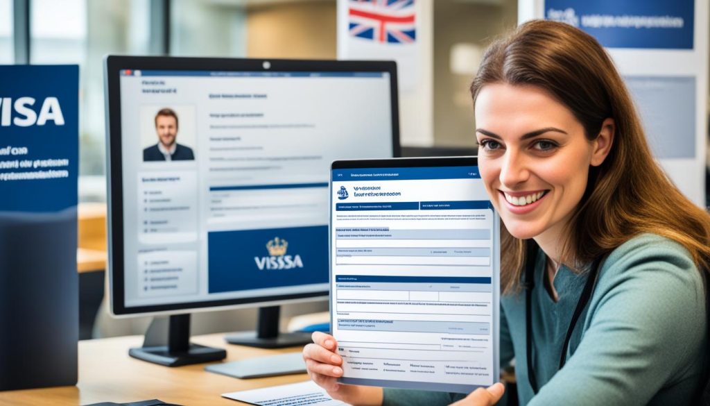 Applying for UK Tourist Visa Online
