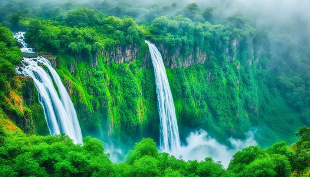 Apsarakonda waterfall