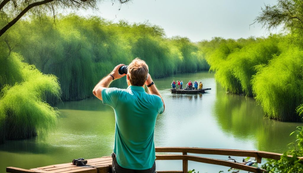 Bird watching in Keoladeo National Park