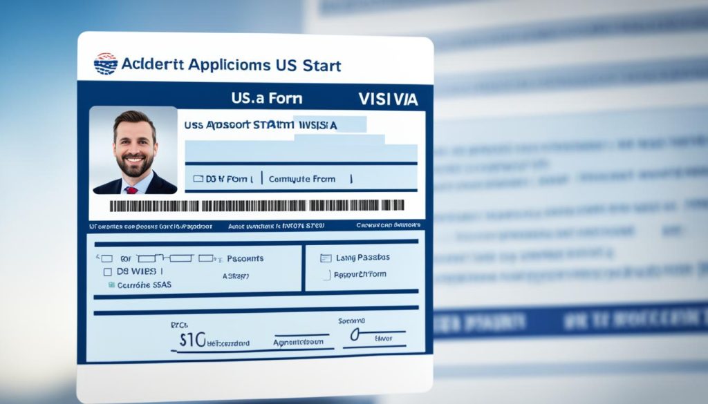 DS-160 form for US visitor visa