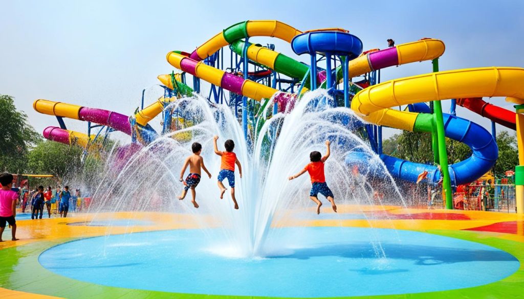 Drizzling Land Amusement Park in Ghaziabad