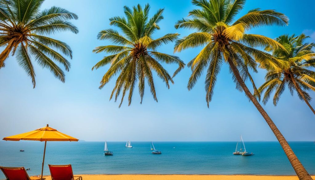 Ideal time to visit Goa