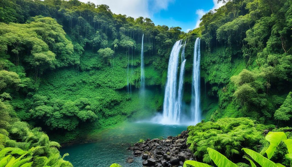 Kune Waterfalls