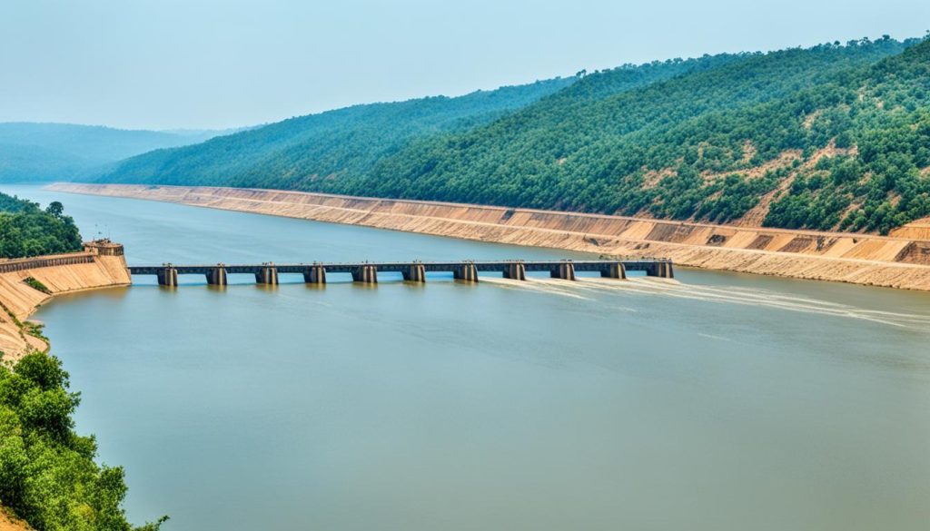 Mahanadi Barrage