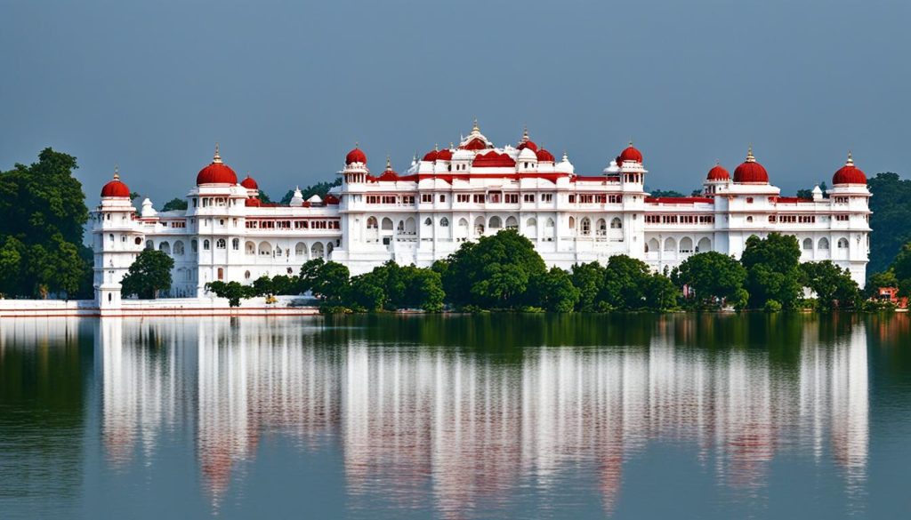 Neermahal Palace