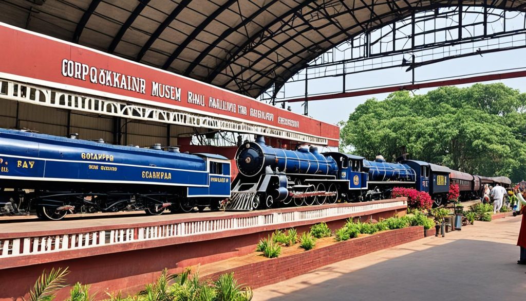 Railway Museum Gorakhpur