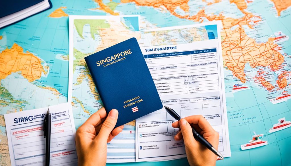 Singapore Tourist Visa Application
