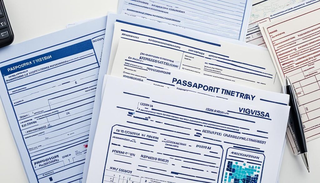 Transit Visa Documentation