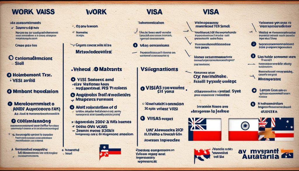 Work Visa Types in Australia