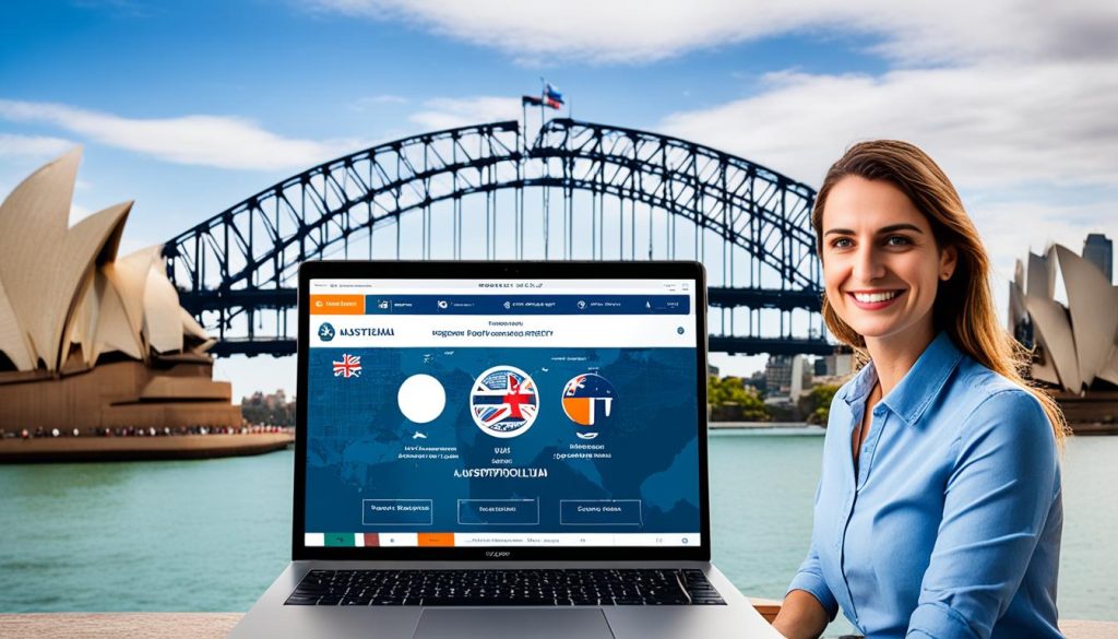 australian visa online application