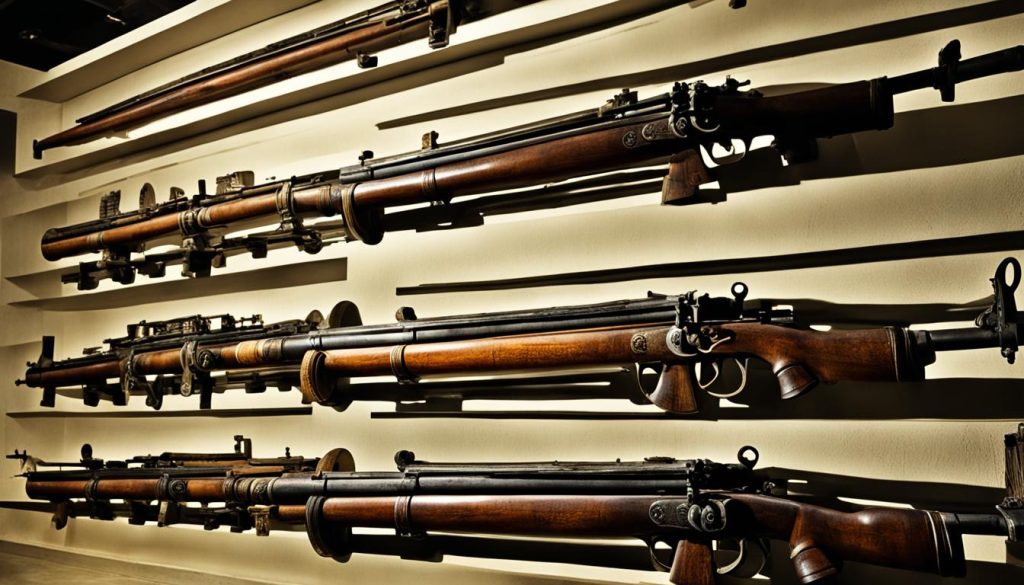 historical guns