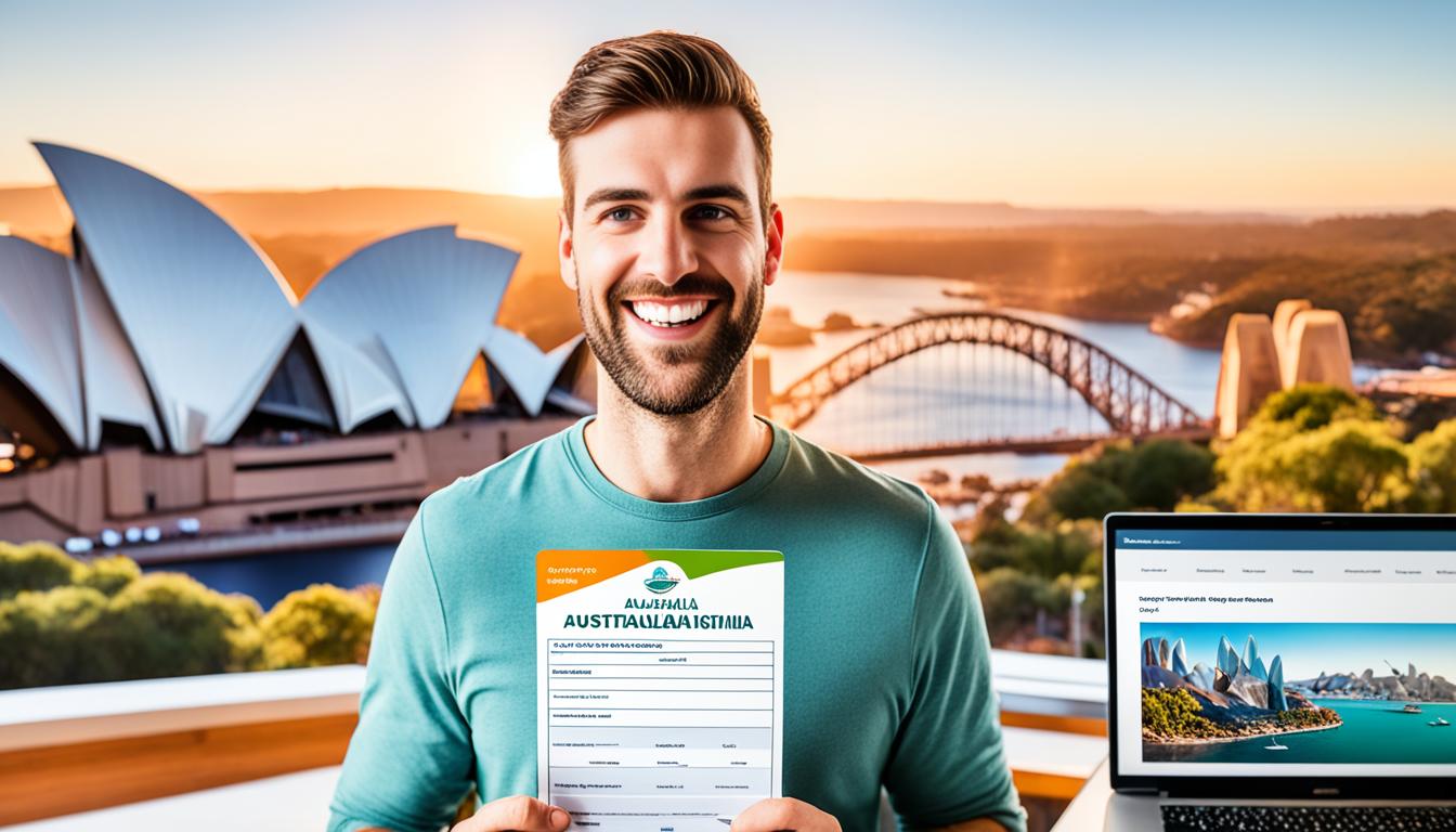 how to apply for australian tourist visa