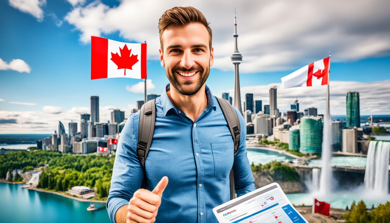 how to apply for canada visitor visa