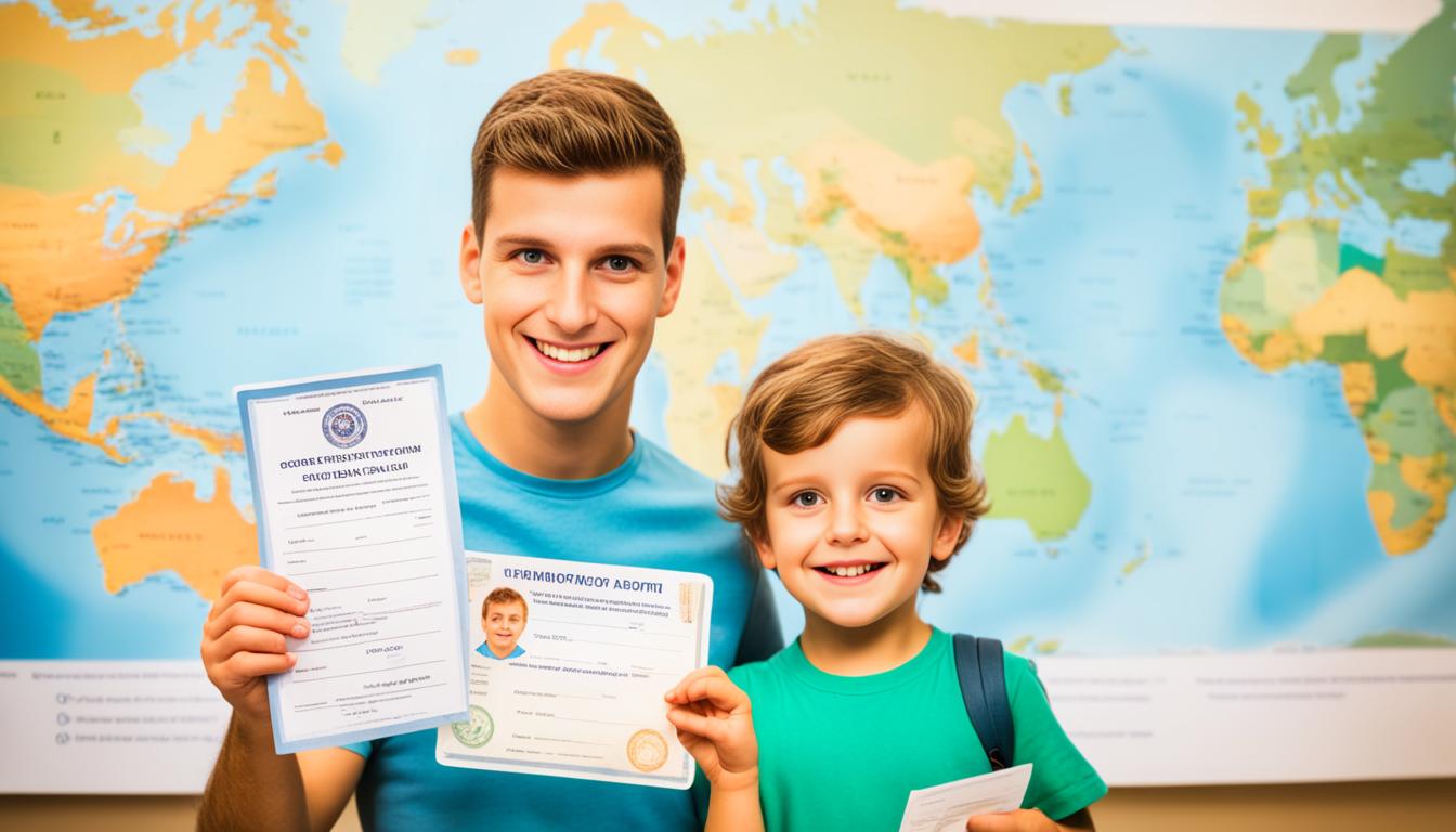 how to apply for minor passport