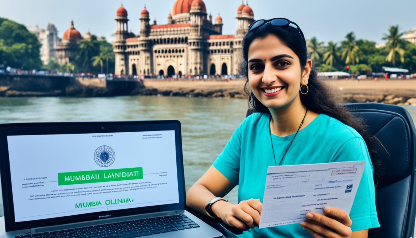 how to apply for passport online mumbai
