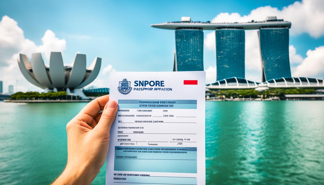 how to apply for singapore tourist visa