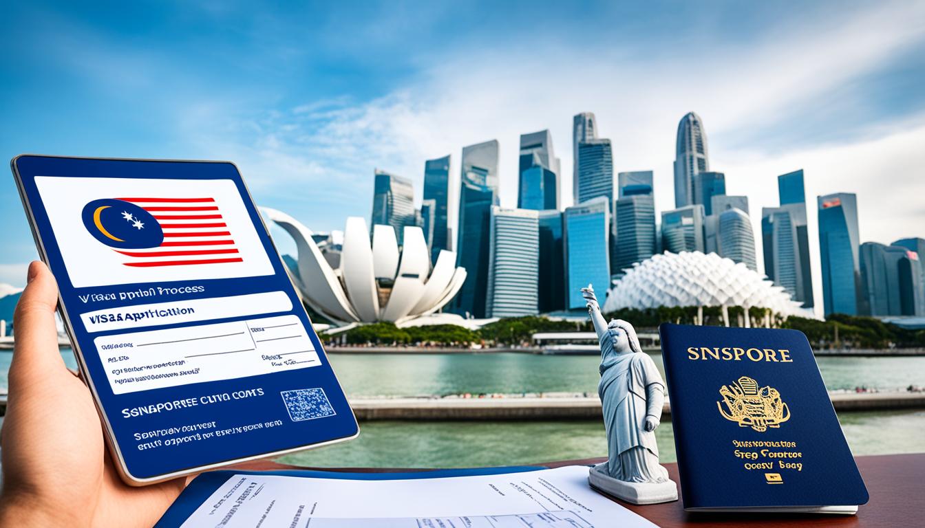 how to apply visa for singapore