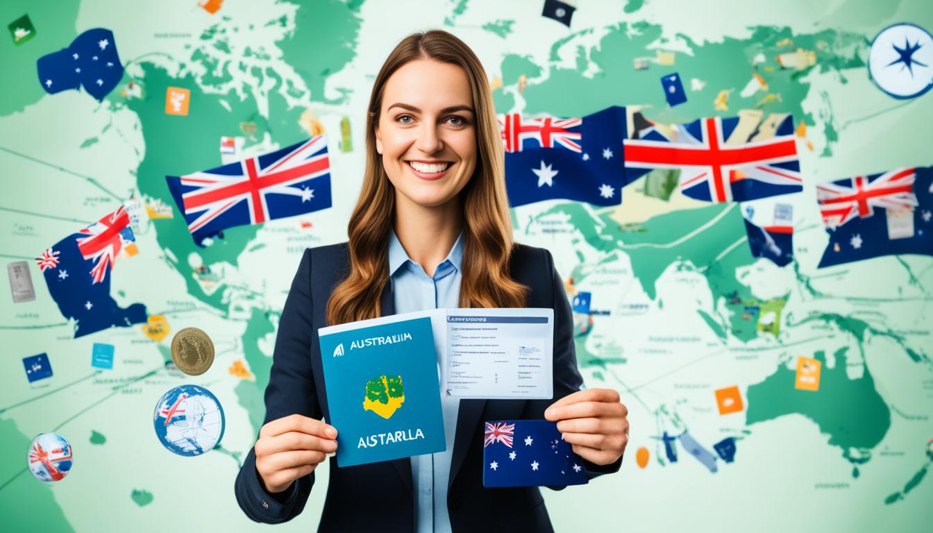 how to apply work visa for australia