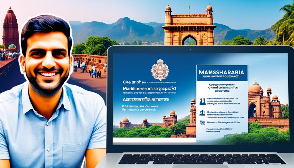 maharashtra passport online application