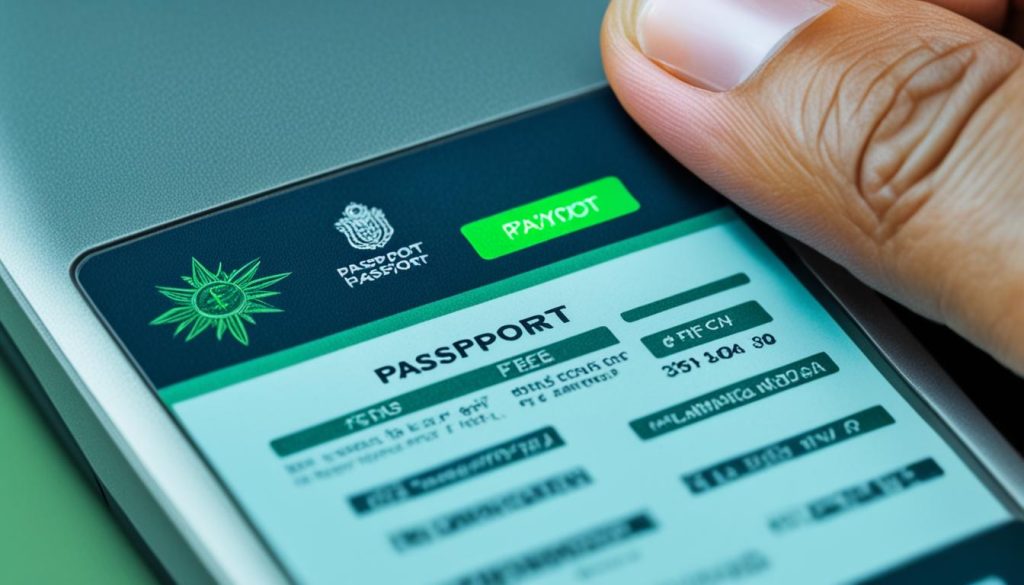 passport fees online payment chennai