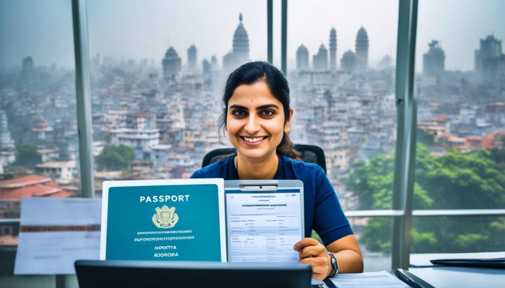 passport online appointment Kolkata