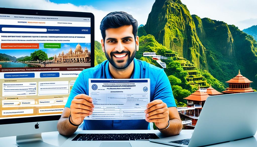 passport renewal online maharashtra