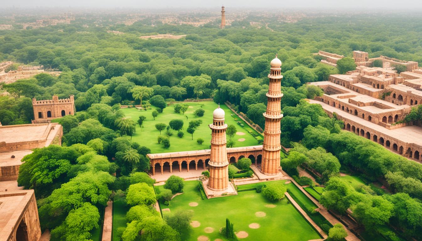 places to visit in south delhi
