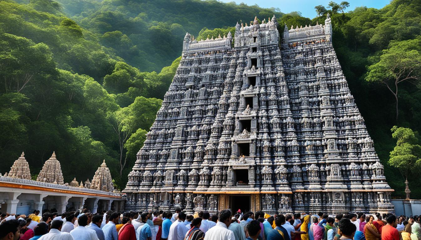 places to visit in srisailam