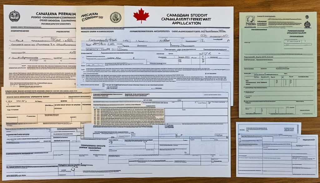study permit requirements Canada