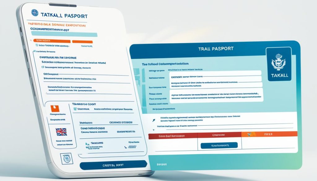 tatkal passport online application