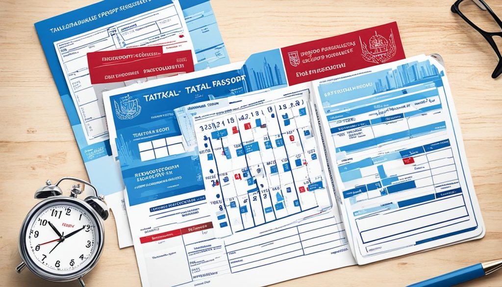 tatkal passport status