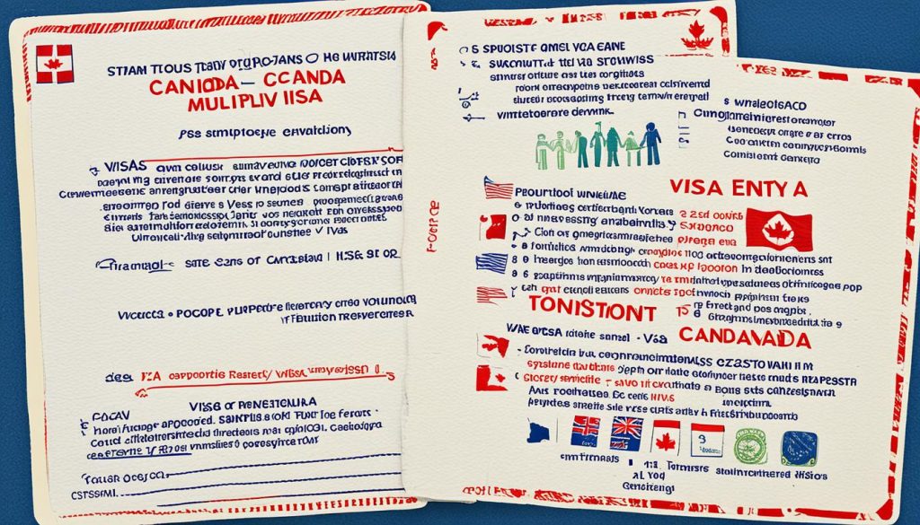 tourist visa for canada requirements