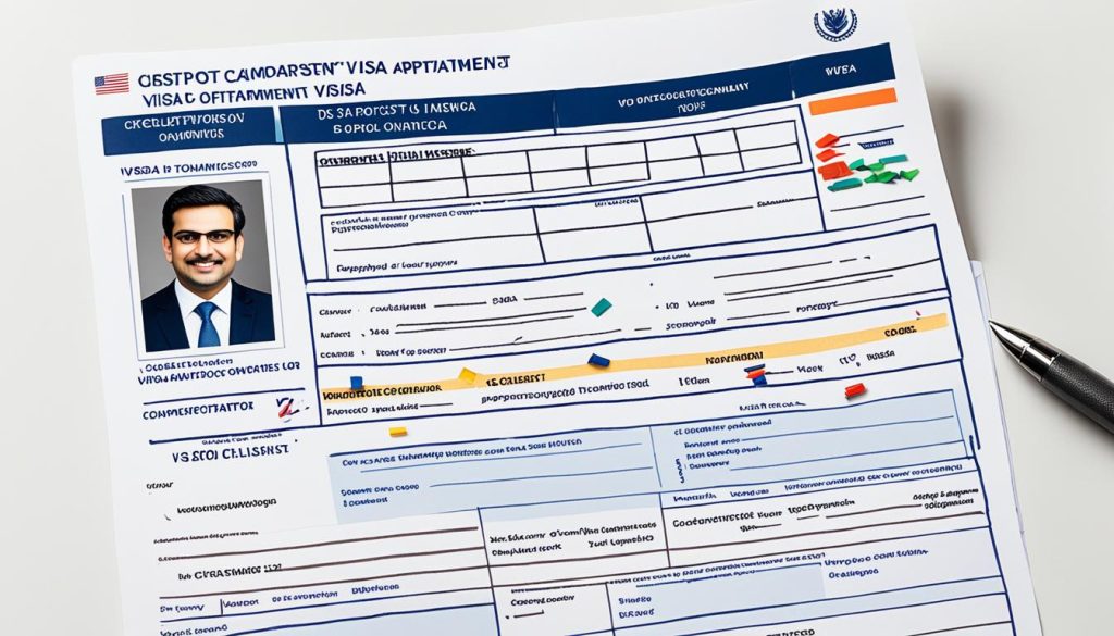 visa documentation checklist