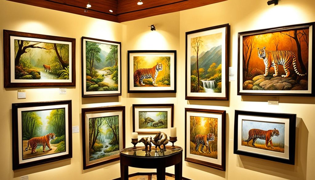 wildlife art gallery