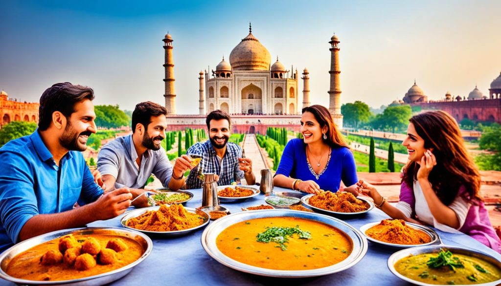 Agra cuisine