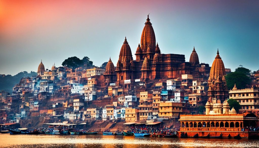 Ancient Temples in Varanasi