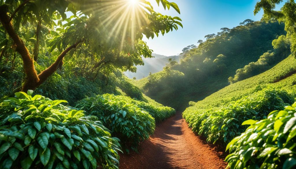 Coffee Plantation Walk
