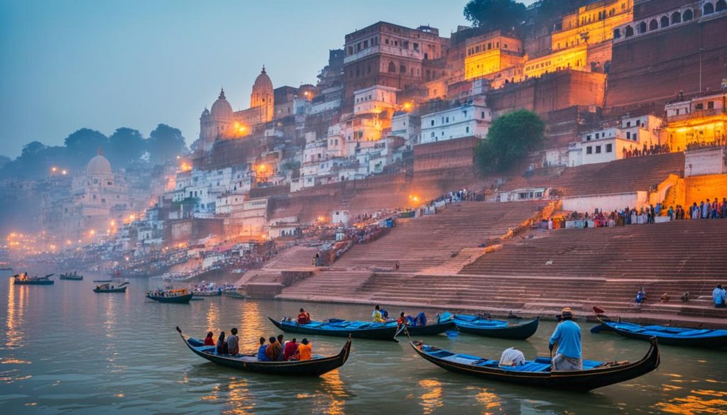 Ganges ghats varanasi