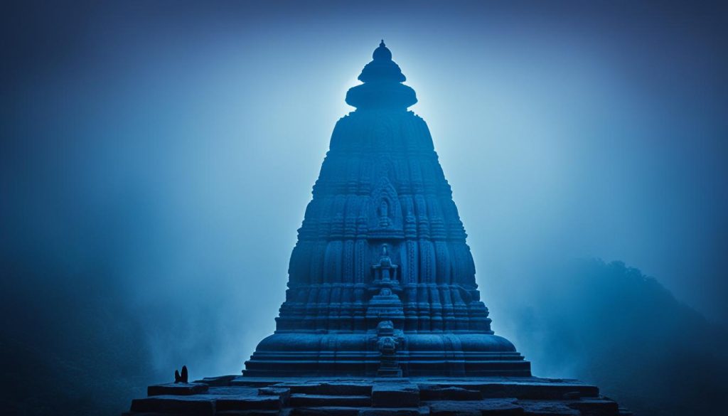 Invisible Shiva Linga at Khereshwar Temple